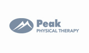 Peak Logo - Upstream Rehabilitation