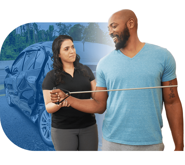 Upstream Rehabilitation Motor Vehicle Accident and Personal Injury Physical Therapy