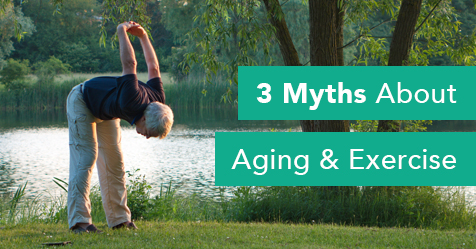 3 Myths About Exercise & Aging - Drayer Physical Therapy Institute
