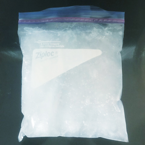 slushy ice pack