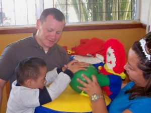 Steve Wentz serving in Mexico - Drayer Physical Therapy